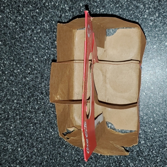 Coca-Cola Six Pack 1997 AFC CHAMPIONS NEW ENGLAND PATRIOTS - Picture 8 of 16